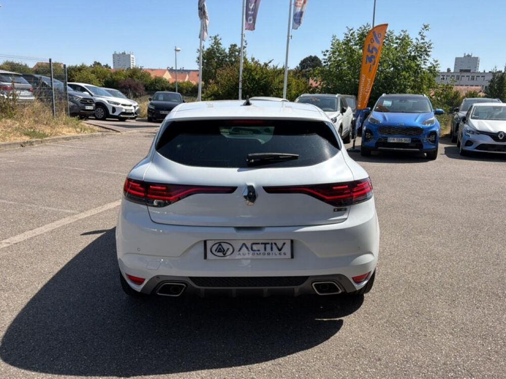 Megane IV 1.3 tce 160 rs line edc 2021 occasion 33127 Saint-Jean-d'Illac