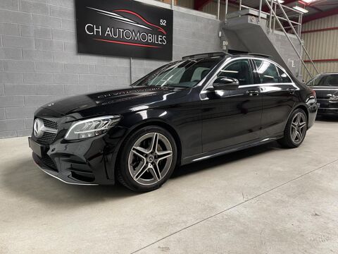 Mercedes Classe C C220D 194CH AMG LINE 9G-TRONIC SUIVI MERCEDES 2019 occasion Bettancourt-la-Ferr&eacute;e 52100