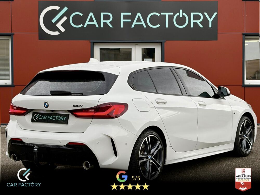 S&eacute;rie 1 Pack M Sport 2.0 120 178 BVA DKG Virtual Cockpit Camera Gara 2022 occasion 67440 Marmoutier