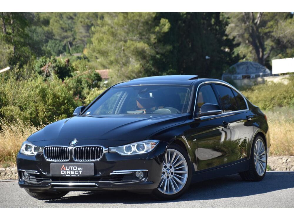 S&eacute;rie 3 328i Luxury - BVA BERLINE F30 F80 328i PHASE 1 2012 occasion 06250 Mougins