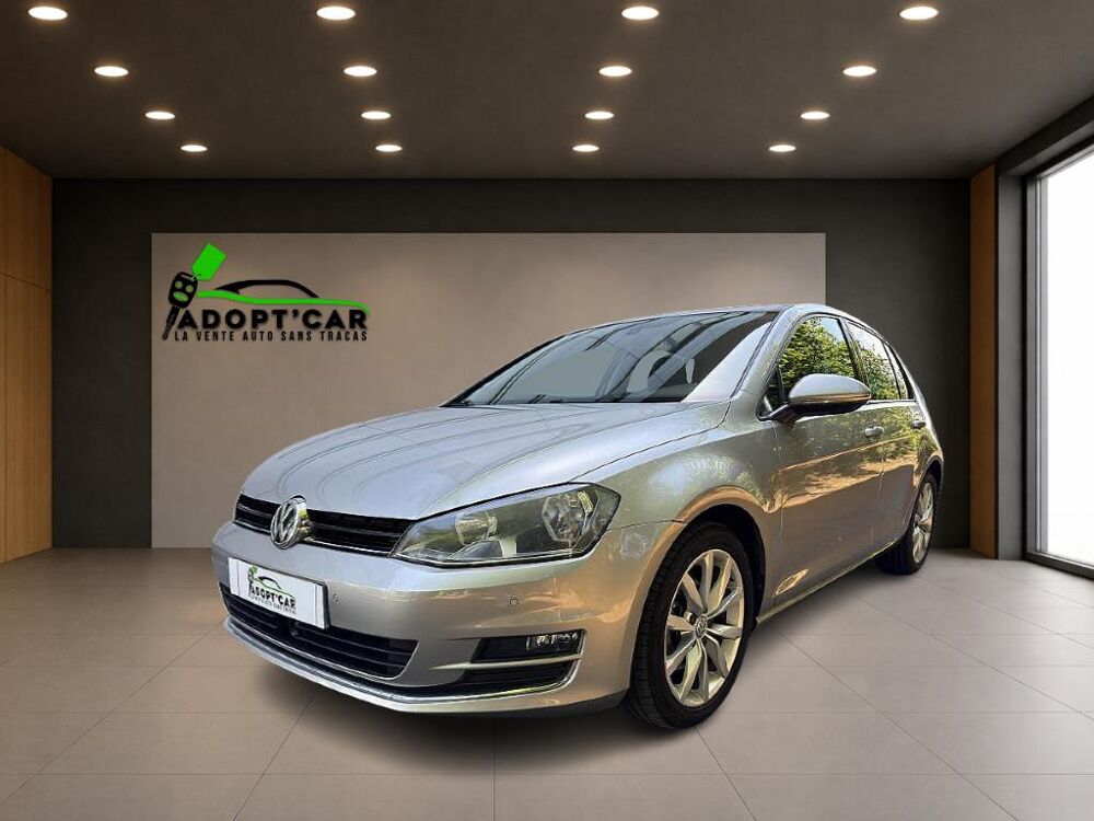 Golf 1.6 16V TDI CR FAP BlueMotion - 105 VII BERLINE Carat 2013 occasion 77185 Lognes