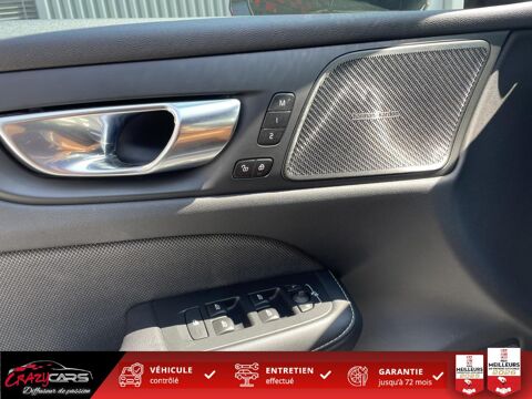 V60 R-Design T6 AWD Camera - H & K - Recharge 253 + 87 2020 occasion 25300 Pontarlier