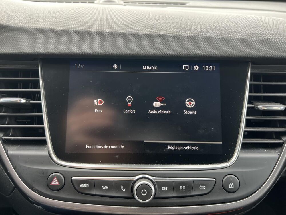 Crossland X 1.5 CDTI 120 BVA6 Innovation - Suivi constructeur 2019 occasion 49070 Beaucouz&eacute;