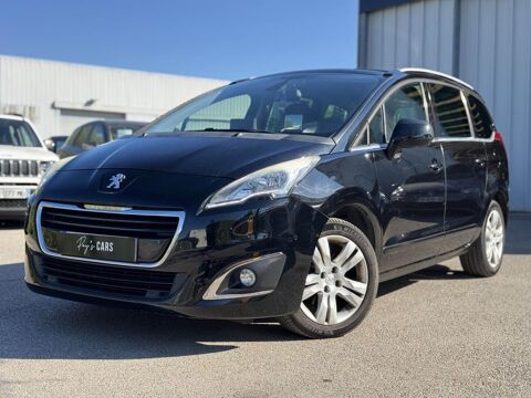 Peugeot 5008 ALLURE 2.0 150CH 7PLACES - CAM - SIEGES CHAUFFANTS - SUIVI 2015 occasion Saint-Cannat 13760