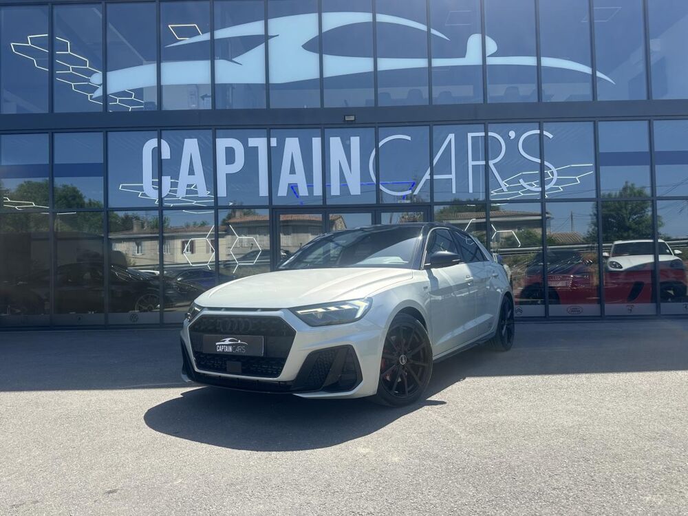 A1 Sportback 2.0 - 207ch - Boite auto S line - GARANTIE 12 MOIS 2022 occasion 33450 Montussan