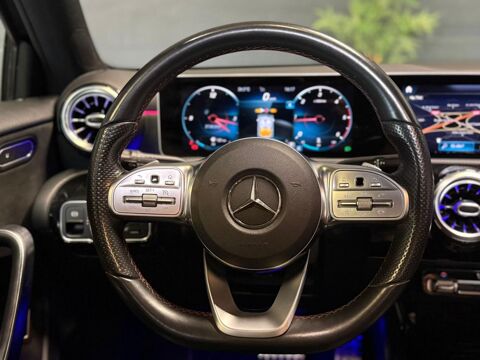 Classe A Berline A 180 d 116ch AMG Line - ENTRETIEN MERCEDES - GARANT 2020 occasion 33700 M&eacute;rignac