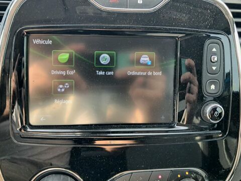 Captur INTENS 120CH - BOITE AUTO - CAMERA 2015 occasion 13760 Saint-Cannat