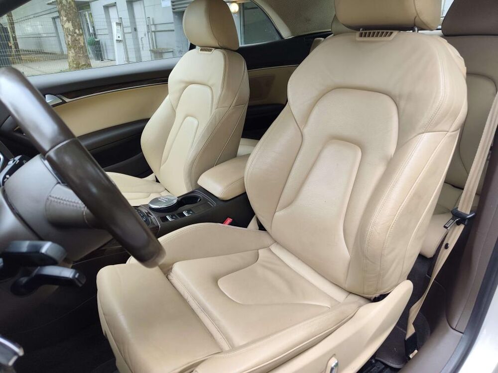 A5 Cabriolet 2.0 TFSI - 225 - BVA Multitronic CABRIOLET Avus P 2014 occasion 77185 Lognes