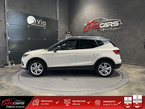 Arona 1.0 TSI 115 FR - CAM - VIRTUAL COCKPIT 2019 occasion 25300 Pontarlier