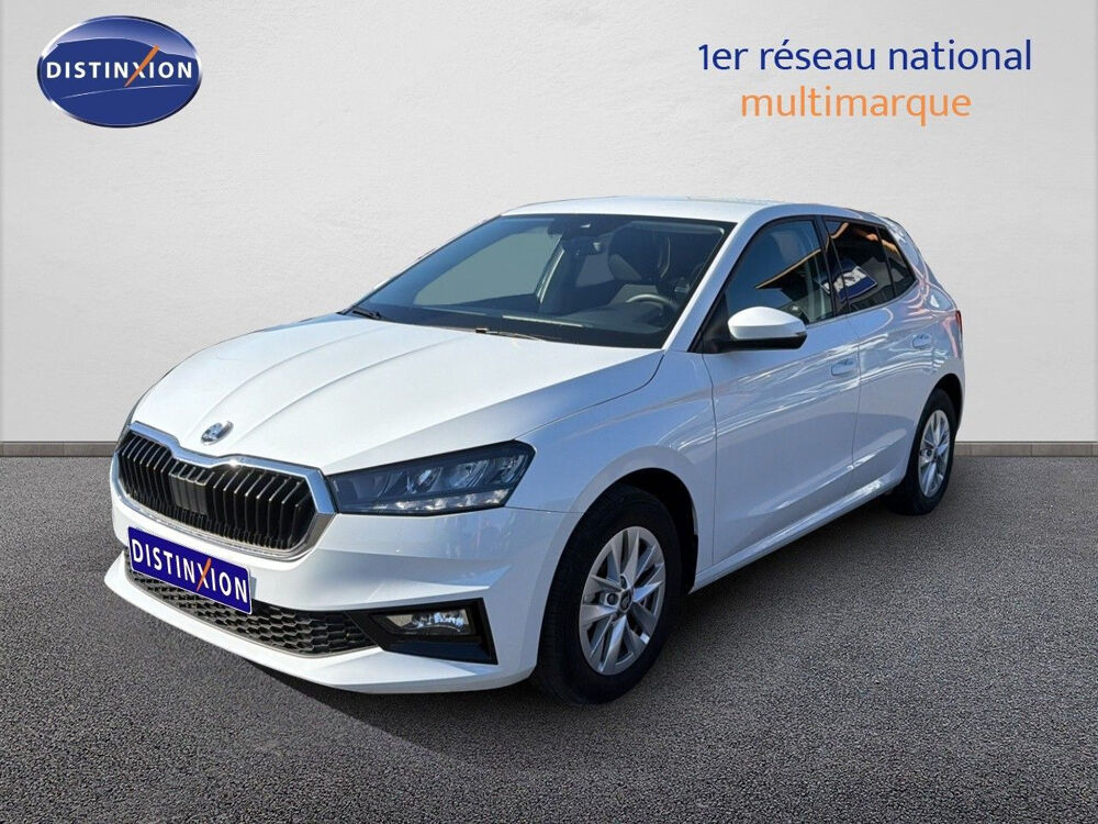 Fabia 1.0 TSI 115CH DSG7 SELECTION 2025 occasion 38400 Saint-Martin-d'H&egrave;res