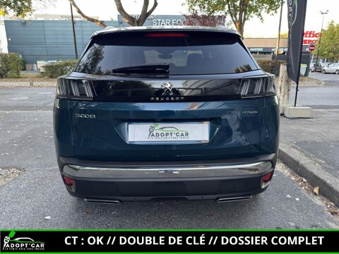 3008 Hybrid - 225 - BV e-EAT8 II 2016 GT PHASE 2 2022 occasion 77185 Lognes