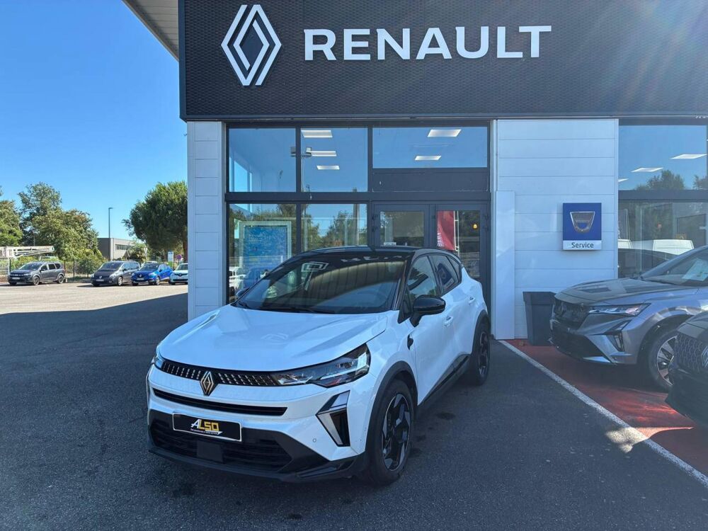 Captur 1.6 E-Tech Hybride - 145 - BVA multi-modes II Techno PHASE 2024 occasion 31660 Bessi&egrave;res