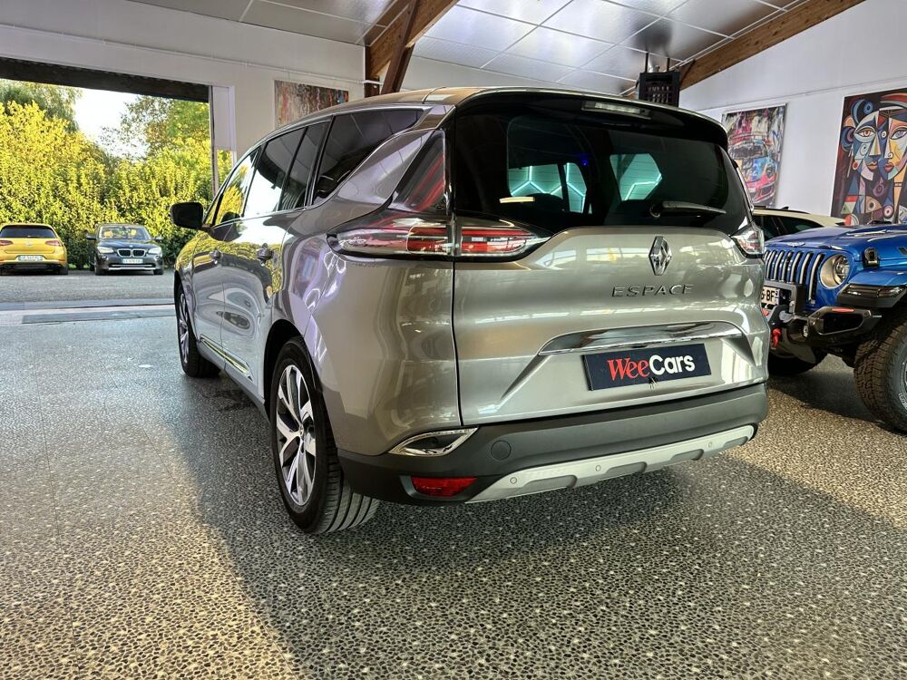 Espace 1.6 DCI 160 ENERGY ZEN EDC BVA - GARANTIE 12 MOIS 2018 occasion 16000 Angoul&ecirc;me