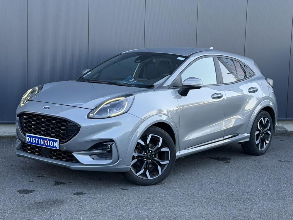 Puma 1.0 EcoBoost MHEV 125 DCT ST Line X 2021 occasion 35300 Foug&egrave;res