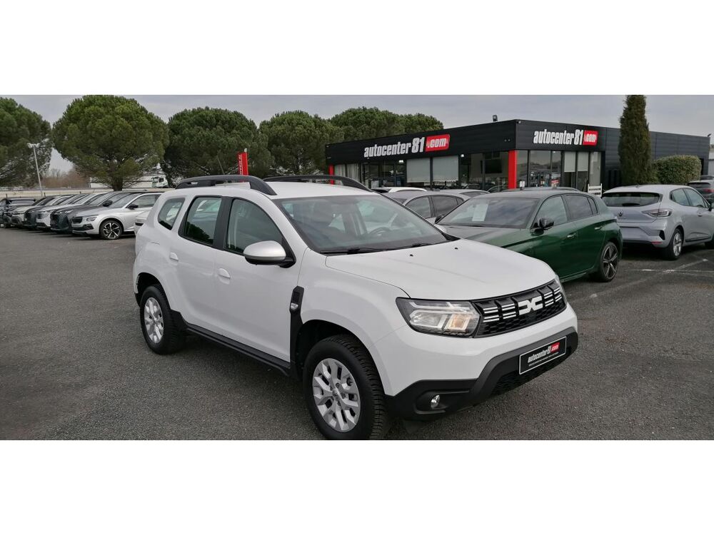 Duster 1.5 Blue dCi 115 4x4 Expression +CAMERA 2024 occasion 81580 Soual