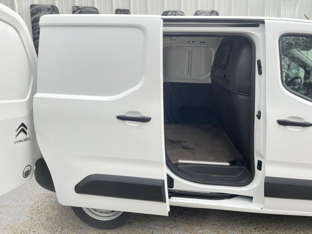 Berlingo 1.5 BlueHDi - 75 III FOURGON Fourgon M Club 650 kg PHASE 1 2019 occasion 83490 Le Muy