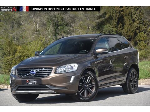 Volvo XC60 D3 Stop&Start - 150 - BVA Geartronic Initiate Edition PHASE 2017 occasion Mougins 06250