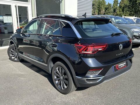 T-ROC 1.5 TSI 150ch DSG7 CARAT 2020 occasion 44700 Orvault