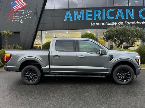 Divers Supercrew LARIAT Black Package V8 5.0L 2025 occasion 91830 Le Coudray-Montceaux