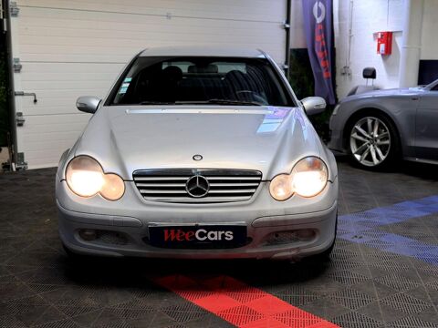 Classe C Coup&eacute; Sport C 200 CDI - Garantie 6 MOIS 2004 occasion 94360 Bry-sur-Marne