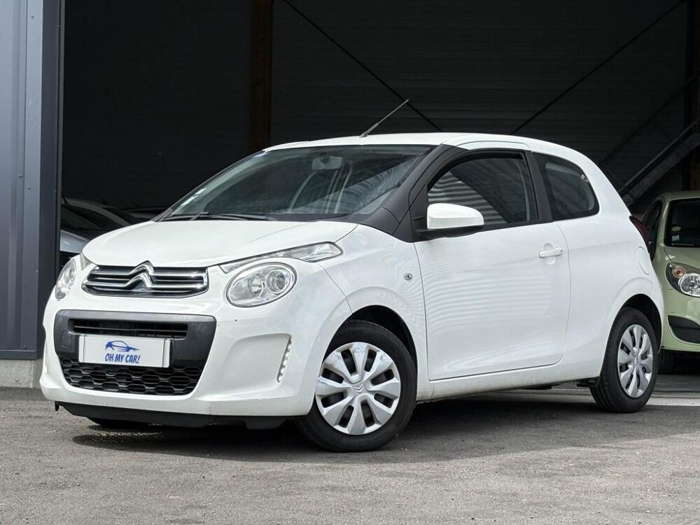 C1 1.0l VTi Moteur &agrave; cha&icirc;ne - 68ch - BVA ETG - Feel Phase 1 - G 2016 occasion 76710 Eslettes
