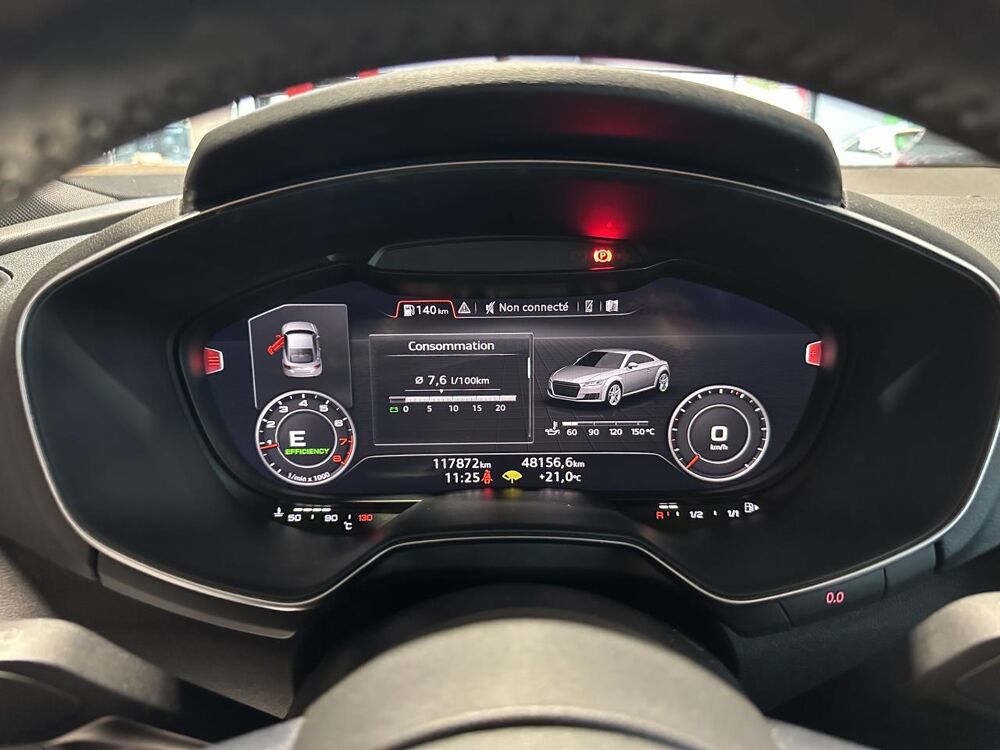 TT Coup&eacute; 1.8 TFSI - 180 2017 occasion 25300 Pontarlier