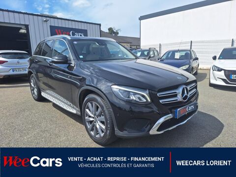 Mercedes Classe GLC 2.2 250 D 205 FASCINATION 4MATIC 9G-TRONIC BVA 2017 occasion Caudan 56850