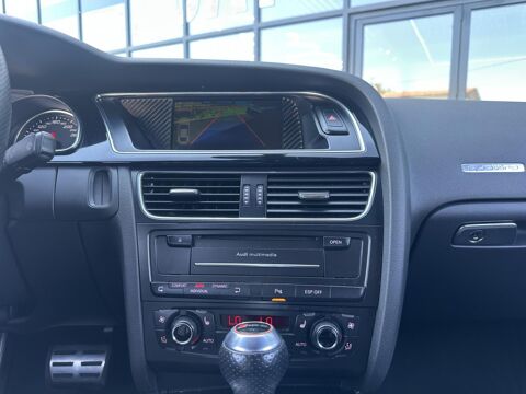 RS5 Quattro 4.2i V8 FSI - BVA S-tronic - ECHAPPEMENT MODIFIER 2010 occasion 33450 Montussan