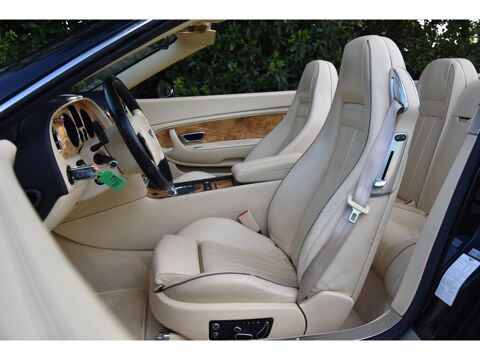 Continental Convertible 6.8i - BVA CONVERTIBLE CABRIOLET . 2008 occasion 06250 Mougins