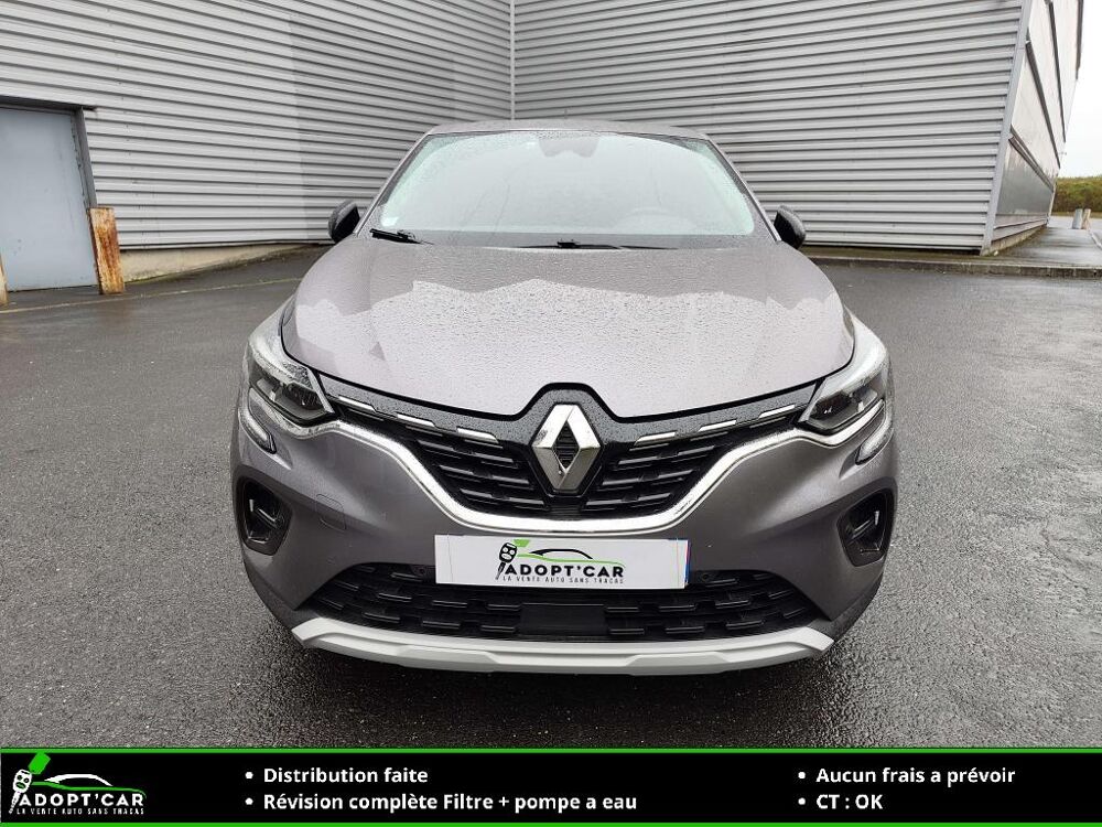 Captur 1.6 E-Tech Hybride - 145 - BVA multi-modes 2021 II Intens P 2022 occasion 77185 Lognes