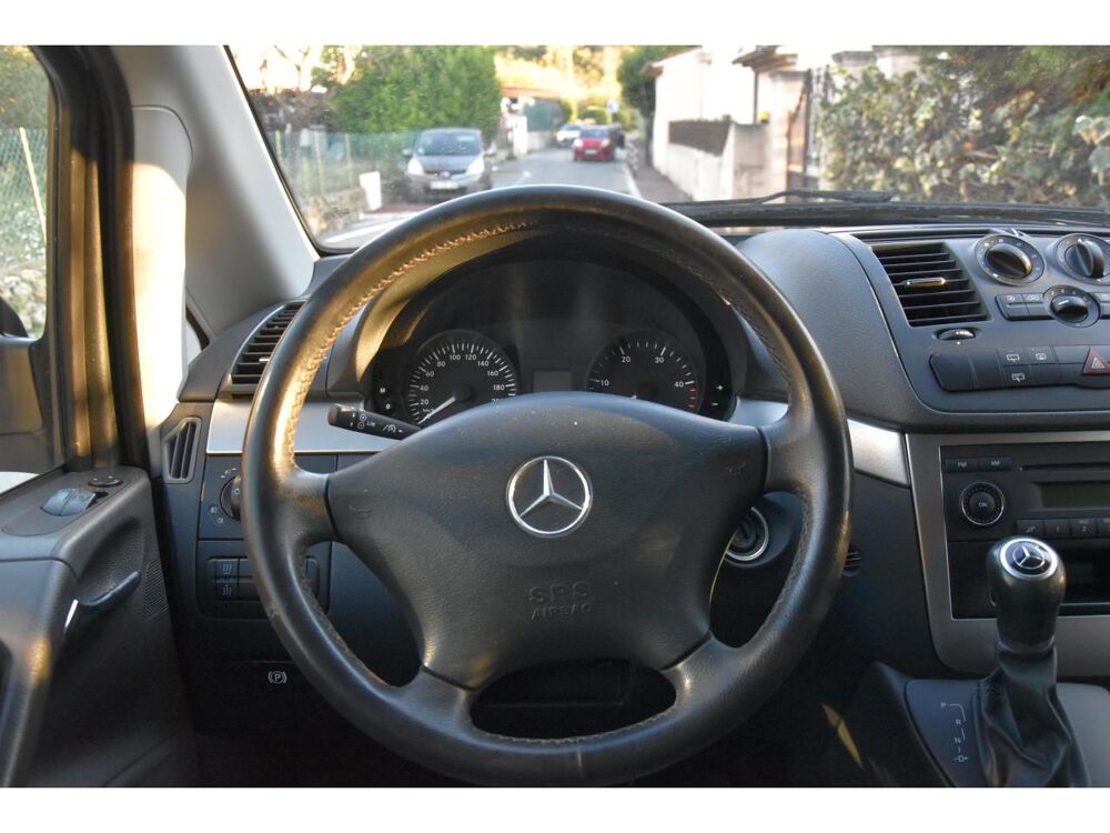 Vito Long 3.05t 113 CDI BlueEfficiency - BVA COMBI - BM 639 Long 2012 occasion 06250 Mougins