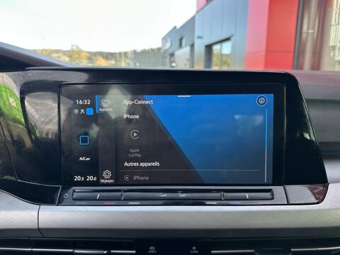 Golf 1.5 eTSI OPF - 150 - BV DSG 7 VIII BERLINE Life 1st PHASE 1 2020 occasion 25300 Pontarlier