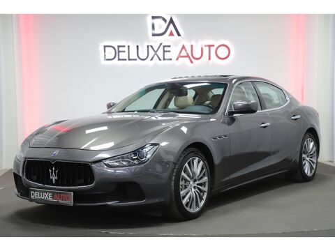Maserati Ghibli S 3.0i V6 - BVA 2014 occasion La Roquette-sur-Siagne 06550