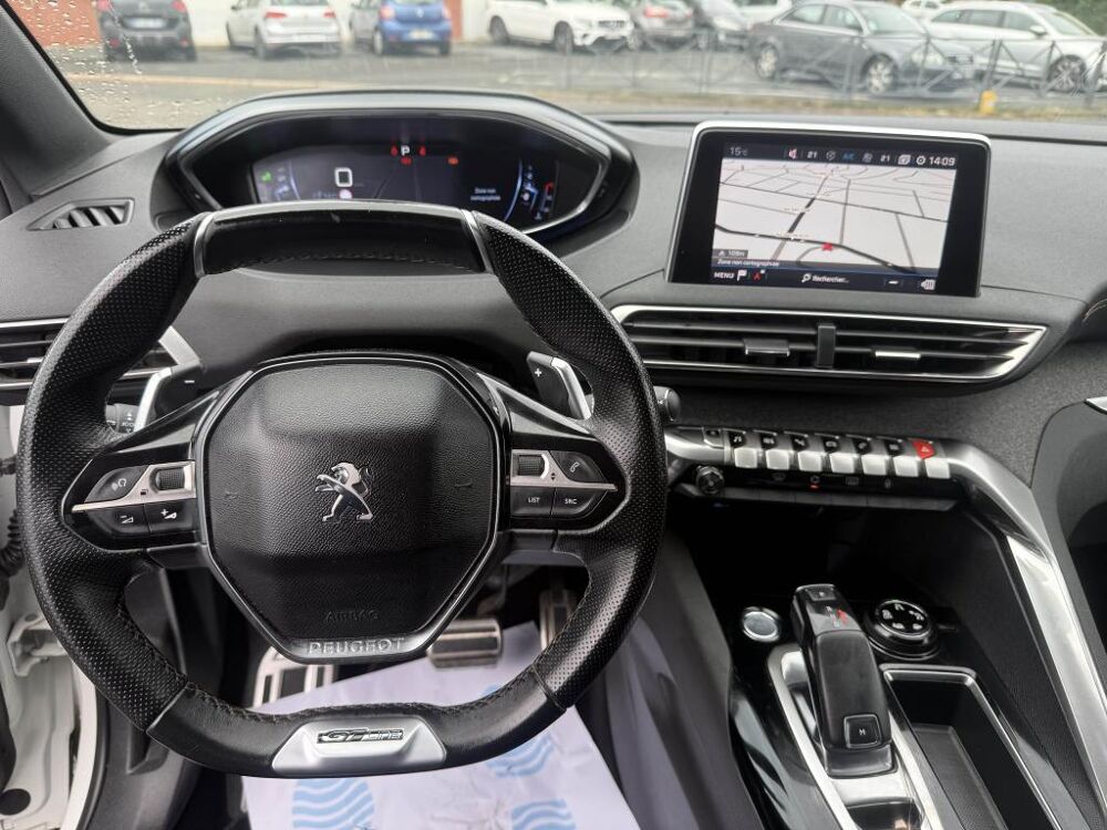 3008 1.6 BlueHDi BVA 120ch GPS + Cam&eacute;ra AR + carplay 2017 occasion 19100 Brive-la-Gaillarde