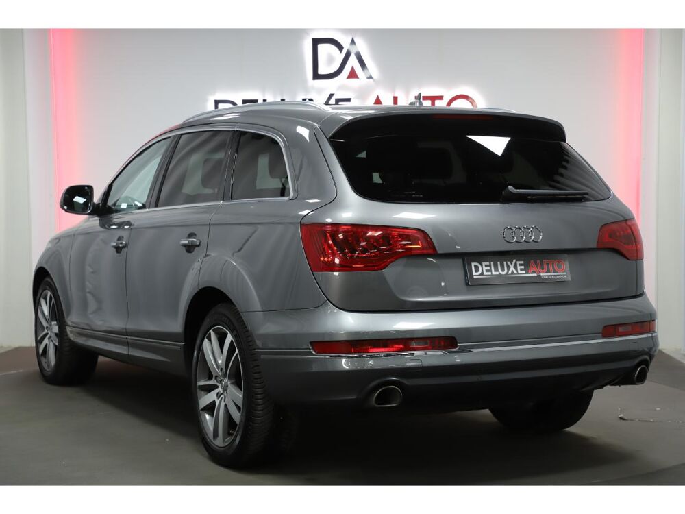 Q7 Quattro 3.0 V6 TDI 245 Ambition Luxe 7pl Tiptronic Phase 2 2012 occasion 06550 La Roquette-sur-Siagne