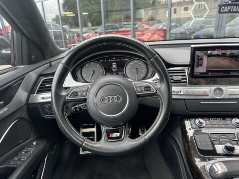S8 Plus Quattro 4.0 V8 TFSI - BVA Tiptronic - GARANTIE 12 MOIS 2016 occasion 33450 Montussan