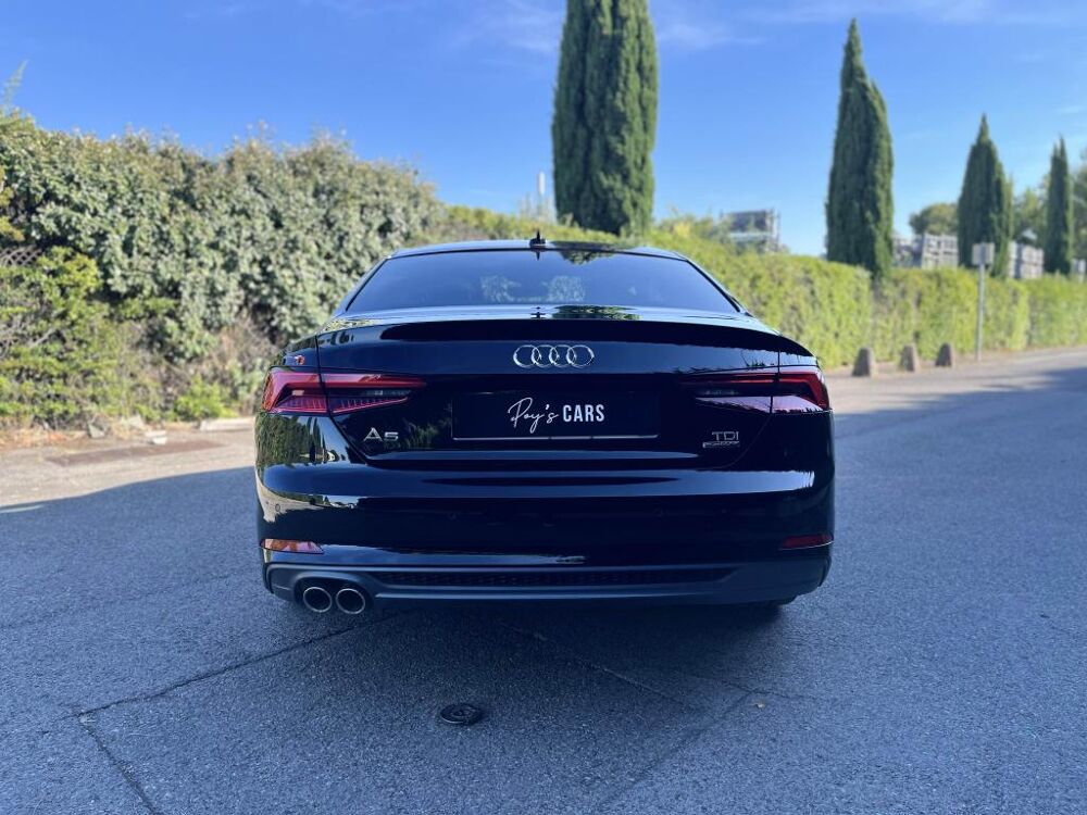 A5 COUPE QUATTRO 3.0 V6 TDI 218CH S Line - B&O - SUIVI COMPLET 2017 occasion 13760 Saint-Cannat