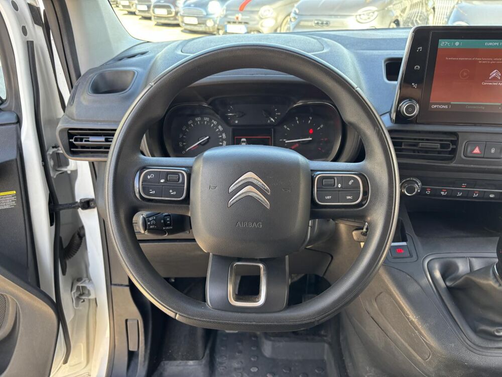 Berlingo 1.5 BlueHDi S&S - 100 III FOURGON Fourgon M Driver 1000 kg 2020 occasion 83490 Le Muy