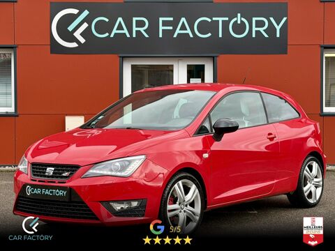 Seat Ibiza Cupra 1.8 TSI 192 1&egrave;re Main Bi-X&eacute;non AFS GPS R&eacute;gulateur Driv 2016 occasion Marmoutier 67440