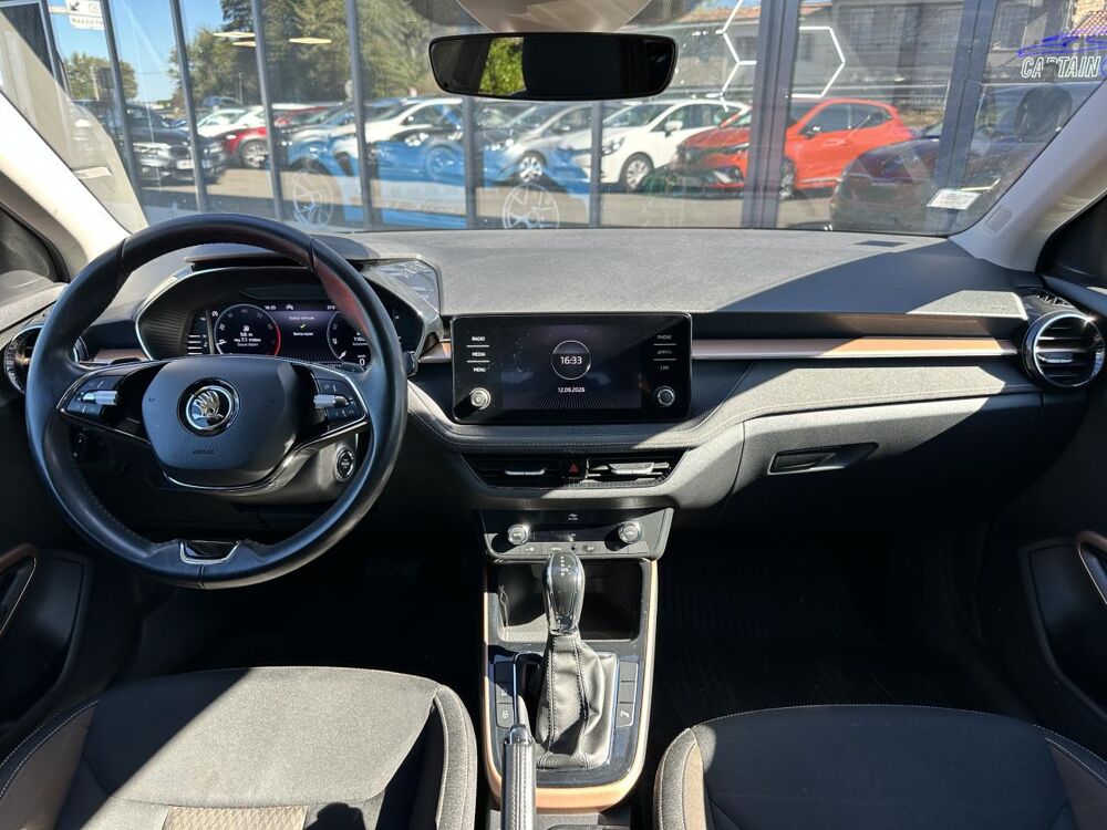 Fabia 1.0 TSI 110 DSG7 Style GARANTIE 12 MOIS 2022 occasion 33450 Montussan