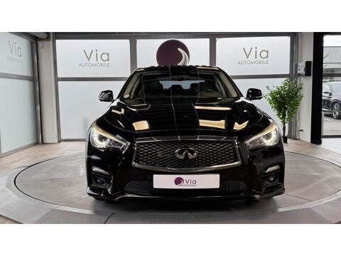 Q50 S 2.2d 170 ch - BVA Sport - Sport Tech by BOSE - Entretien 2016 occasion 60740 Saint-Maximin