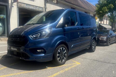 Annonce voiture Ford Transit Custom 30980 €