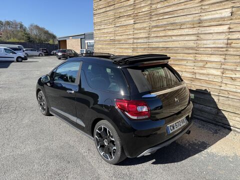 DS3 Cabrio 1.2 VTi - 82 CABRIOLET So Chic PHASE 1 2013 occasion 19100 Brive-la-Gaillarde
