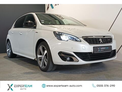 Peugeot 308 GT LINE 1.2i PureTech 130 Ch EAT6 2017 occasion Brive-la-Gaillarde 19100