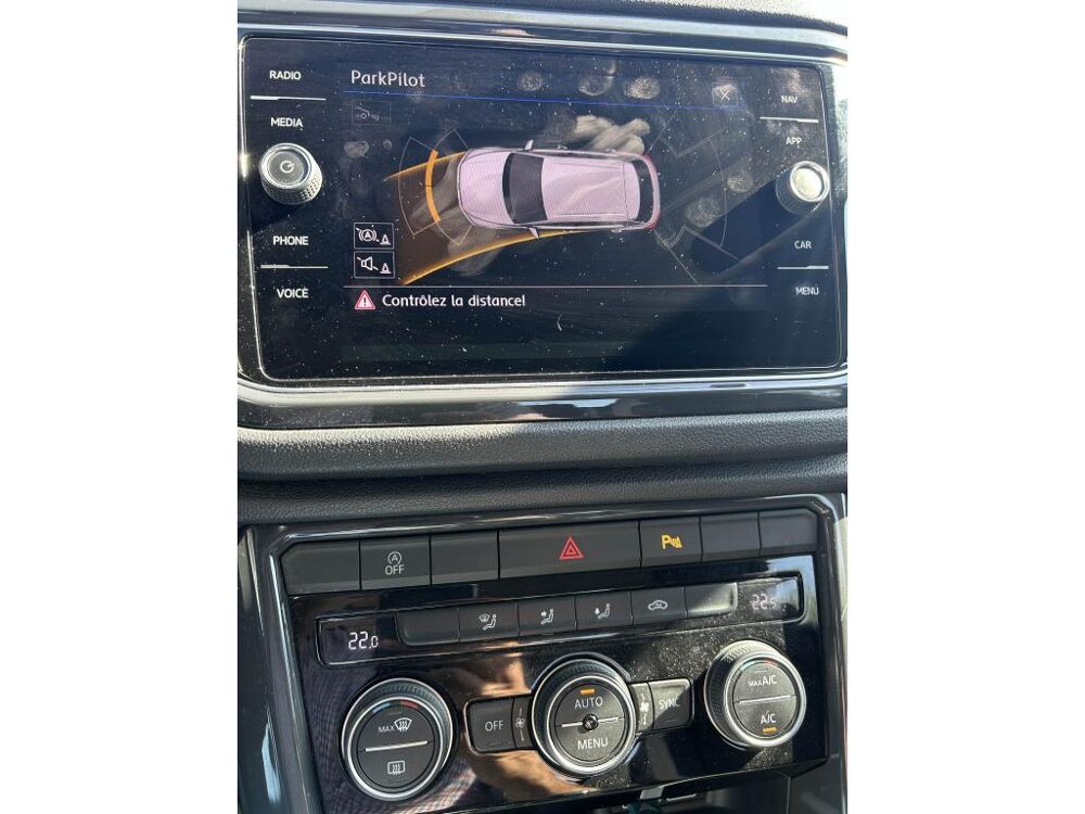 T-ROC 1.5 TSI 150ch DSG7 CARAT 2020 occasion 44700 Orvault