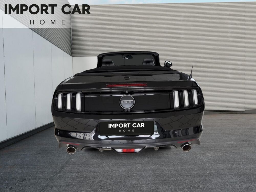 Mustang Convertible 5.0 V8 Ti-VCT - 421 - BVA CONVERTIBLE CABRIOLET 2016 occasion 78300 Poissy