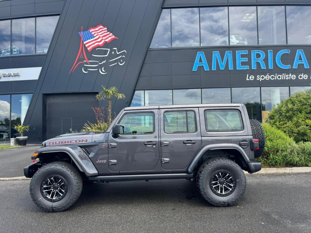 Wrangler Rubicon X V6 3,6L WARN WINCH 2026 occasion 91830 Le Coudray-Montceaux