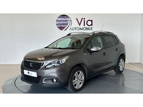 Peugeot 2008 1.6 BlueHDi 100 Style - CARPLAY - CAMERA RECUL - PHASE 2 2018 occasion Saujon 17600