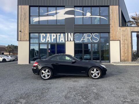 Classe A 200 Kompressor BVA CABRIOLET PH 1-GARANTIE 12 MOIS- 2004 occasion 33127 Saint-Jean-d'Illac