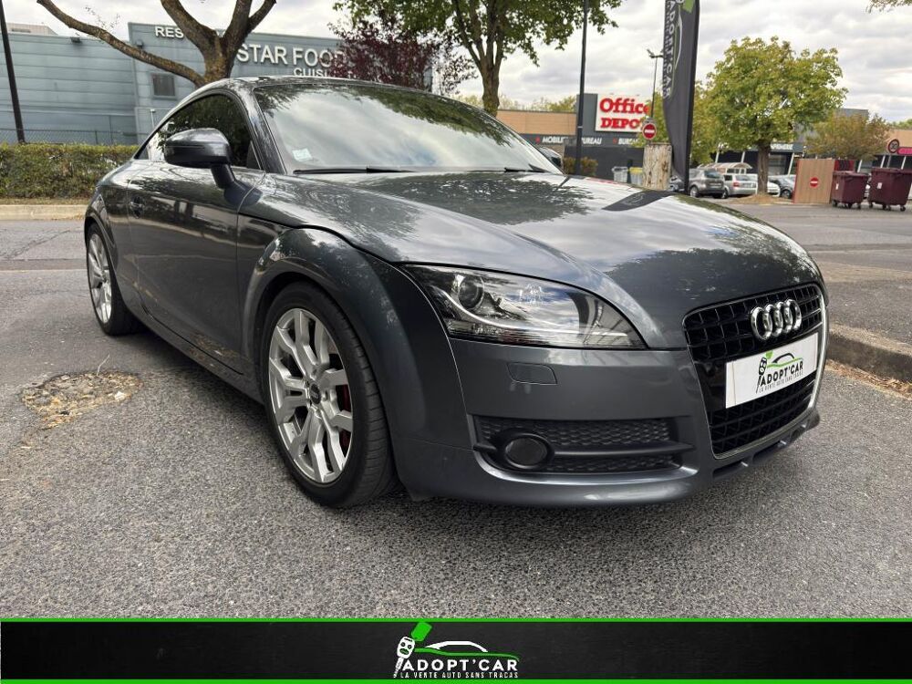 TT Coup&eacute; Quattro 3.2i V6 - BVA Tiptronic COUPE 2007 S 2007 occasion 77185 Lognes